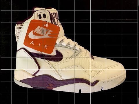 Sneaker Review: 1990 Nike Air Force V Hi \u0026 Low OG Original Vintage Sneakers  - YouTube