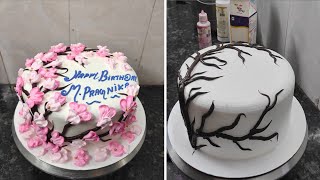 Flora Birthday Cake Ideas |Beautiful Flora Cake Design Kabhi Aap Log Banaye Hai To Comment kijiye