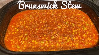 How to make Brunswick Stew