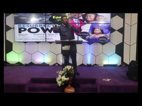 Omega Fire ministry Los Angeles Good Friday Service 4/2/2021