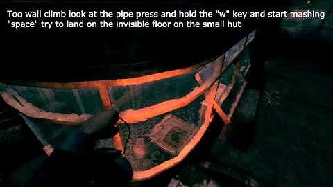 Amnesia: A Machine for Pigs Glitch