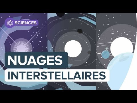 Vidéo: Qu'est-ce qu'un immense nuage visible de gaz et de poussière dans l'espace interstellaire ?