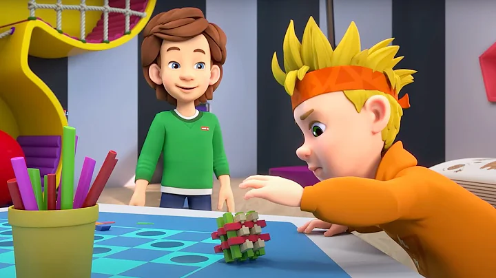 The Fixies - Telekinesis | WildBrain Happy | Cartoons for Kids thumbnail