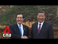 Chinese president xi meets taiwanese former leader ma yingjeou in beijing