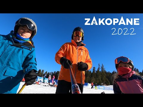 Return to skiing in Zakopane, Bialka Tatrzanska, family ski holiday Poland review 2022