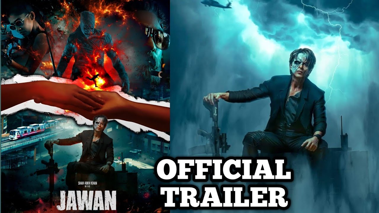 Jawan Official Trailer Announcement | Shahrukh Khan | Atlee Kumar