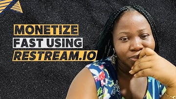 How To get 4000 YOUTUBE watch hours FAST using RESTREAM tutorial. #increasewatchtime