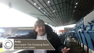 Mind to Mind - Andy's Story: The changing room project from SAMH