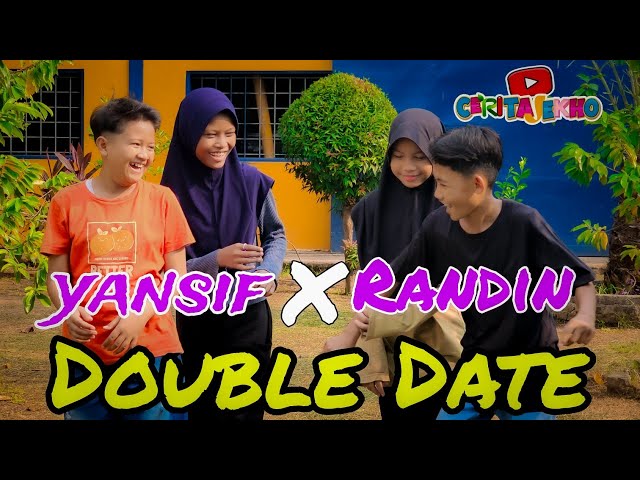 Double date YANSIF u0026 RANDIN #karawang #ceritajekho #trending class=
