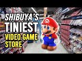 Inside shibuyas tinest game store  walk in japan