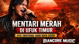 MENTARI MERAH DI UFUK TIMUR – SEARCH | Epic Emotional Hard Rock Cover | BianCore Music