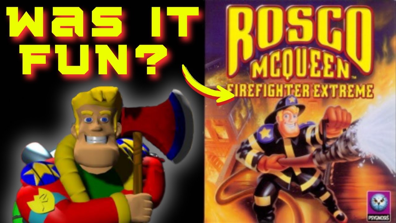 Rosco McQueen Sony Playstation (Gebraucht) in Giubiasco für CHF 30