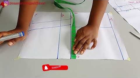 HOW TO DRAFT A THREE PART CORSET PATTERN /step by step/ beginner friendly (detailed tutorial)