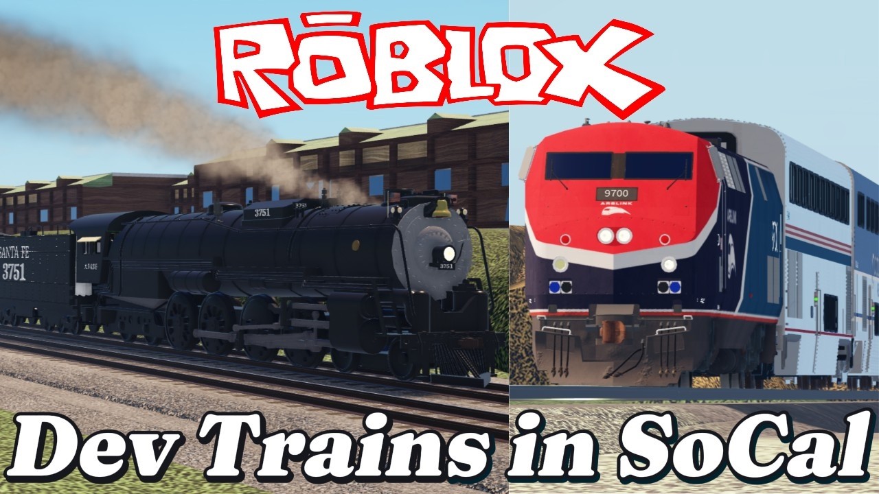 Developer Trains in SoCal Train Simulator Part 1