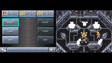 Chrono Trigger DS - No Exp. Attempt - 29 - The Ocean Palace & Golem Sisters
