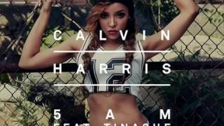 Video thumbnail of "Calvin Harris 5 AM ft Tinashe ( Lyrics )"