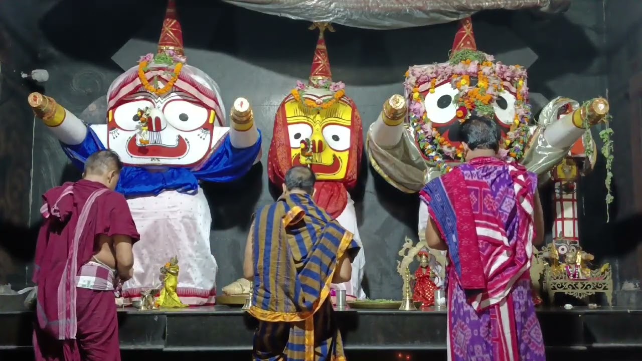 Shri Jagannath Mangal Arati Darshan Puri🙏 || 28-Oct-2025