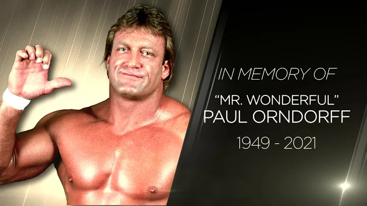 Remembering Mr. Wonderful Paul Orndorff
