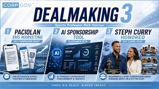 Download lagu Dealmaking 3: Paciolan's SMS Boom, AI Takes on Sponsorships & Steph Curry's Humanitarian Award