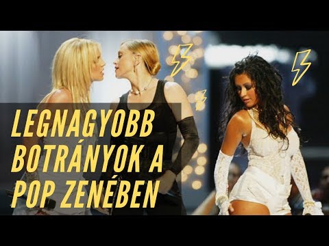 10 legnagyobb "mű" BOTRÁNY a pop zenében