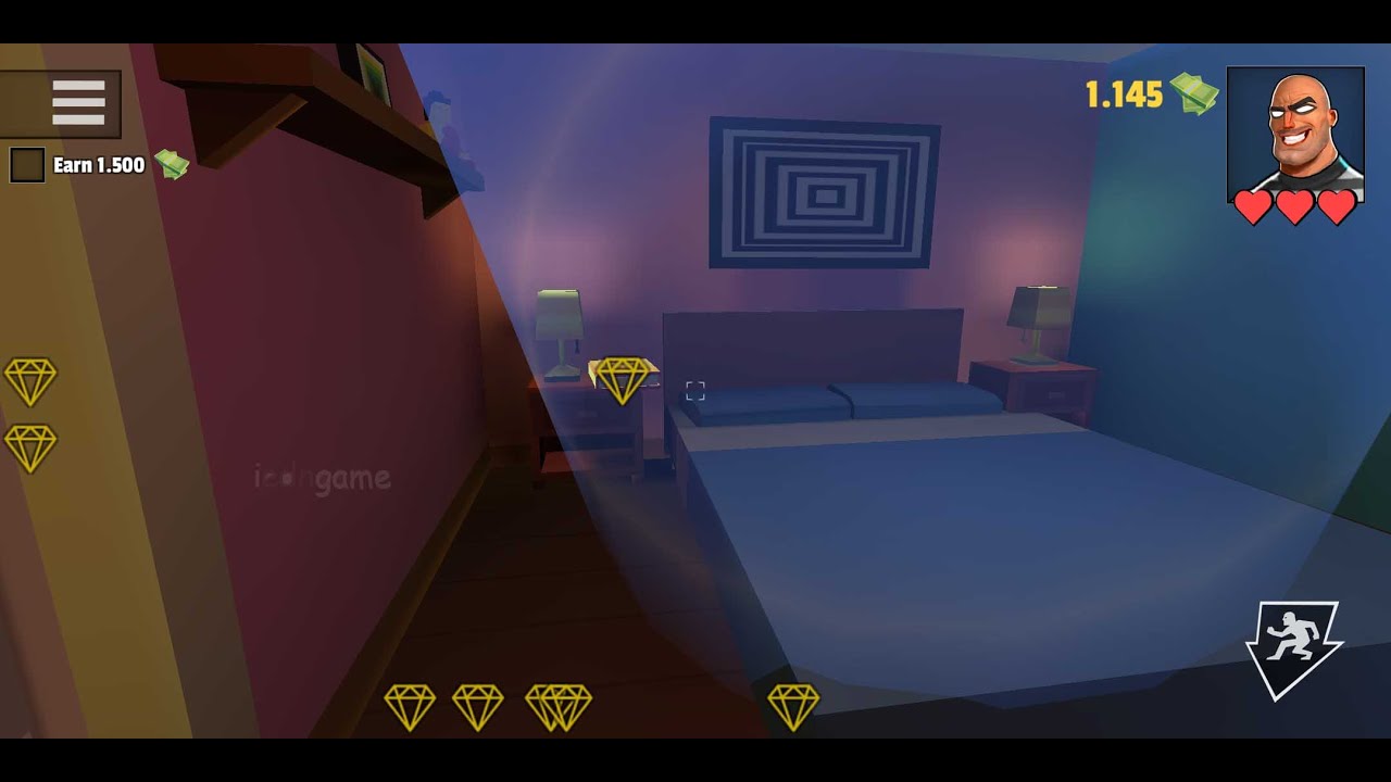 Robbery Madness 2 Thief Games - Action gameplay - Android | ios