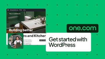 Get started with WordPress