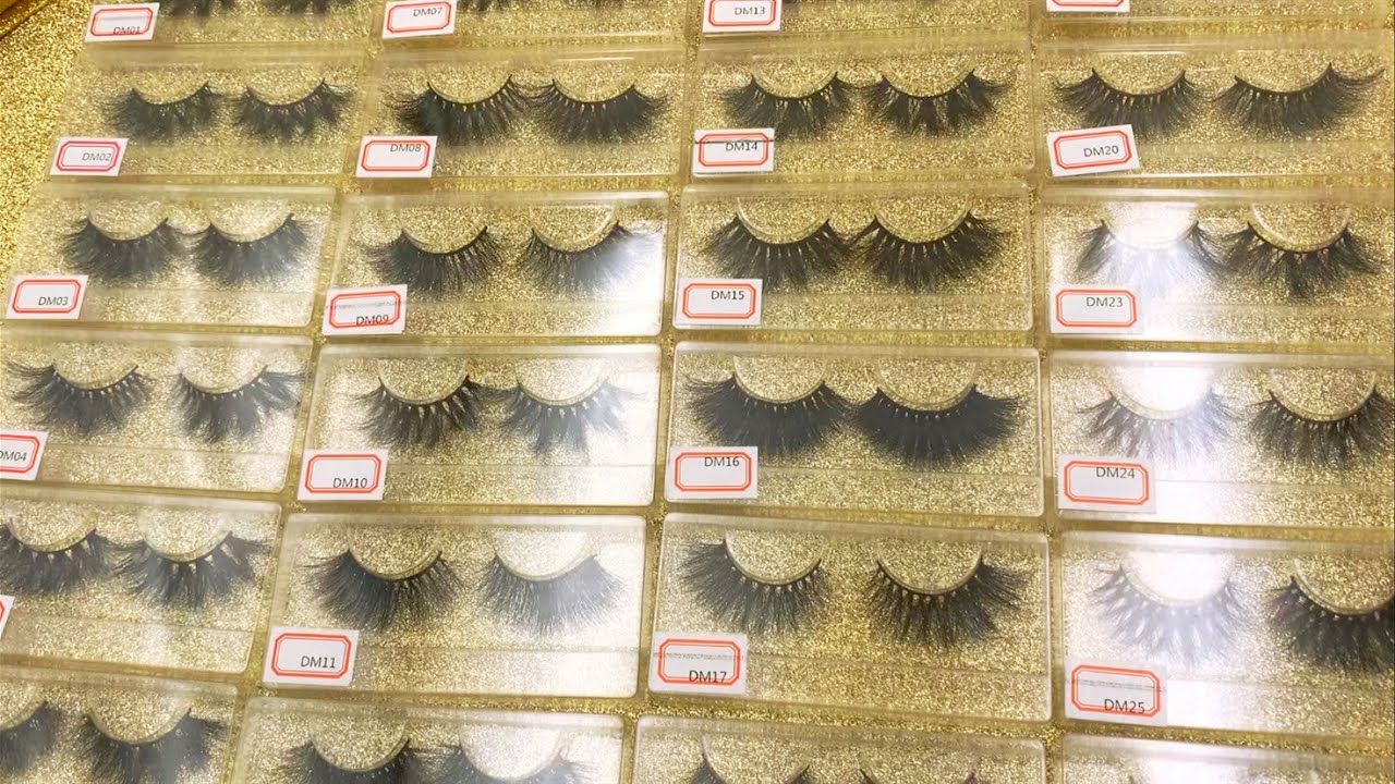Customers Favorite 20mm lashes Wholesale mink lashes vendor mink strip lashes manufacturer wholesale