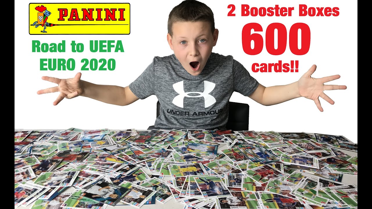 OPENING 100 PACKS Panini Road to Euro 2020 Adrenalyn XL Cards (pt.1) | UEFA Euro 2020 Football Cards - YouTube