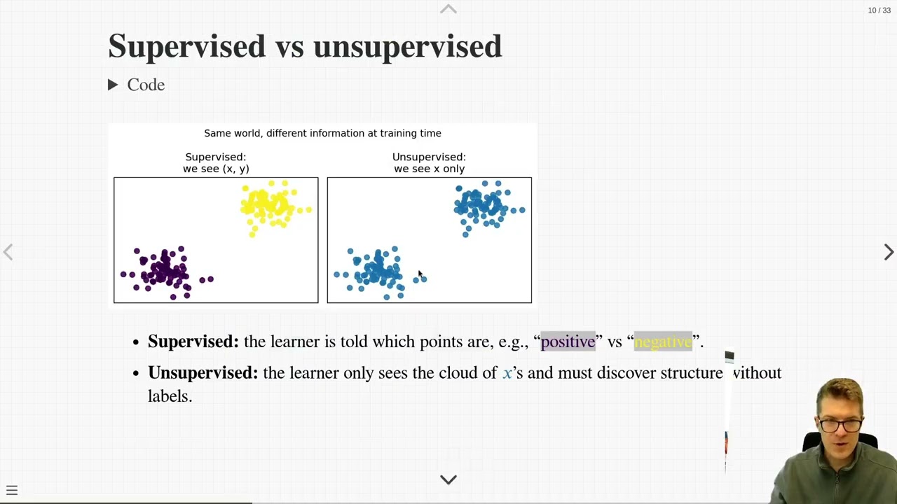 CSCI 1109 - M38 - What is ML? tasks; train/val/test splits
