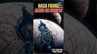 Europa Moon Aliens: NASA’s Most Terrifying Discovery! 👽 | #Shorts #YouTubeShorts #Trending #FYP