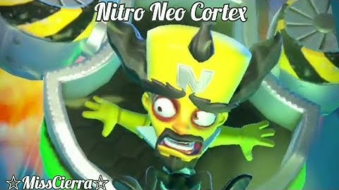 Crash Bandicoot: On the Run! Nitro Neo Cortex