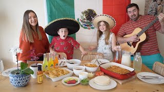 New Zealand Family Celebrate MEXICO INDEPENDENCE DAY For The First Time (VIVA MEXICO!!)
