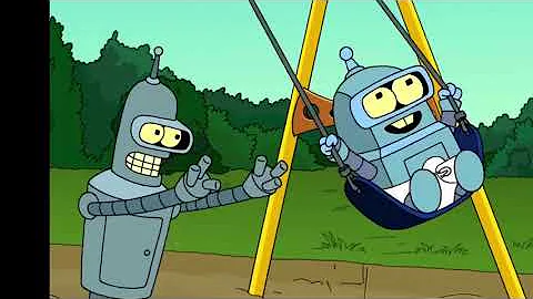 Futurama Bender Son