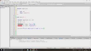 Structures in C Programming Explained In Hindi