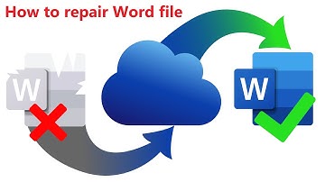 Recovery Toolbox for Word - How it works