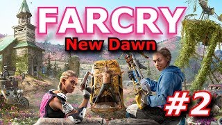 Far Cry New Dawn Прохождение  с Game boom часть 2
