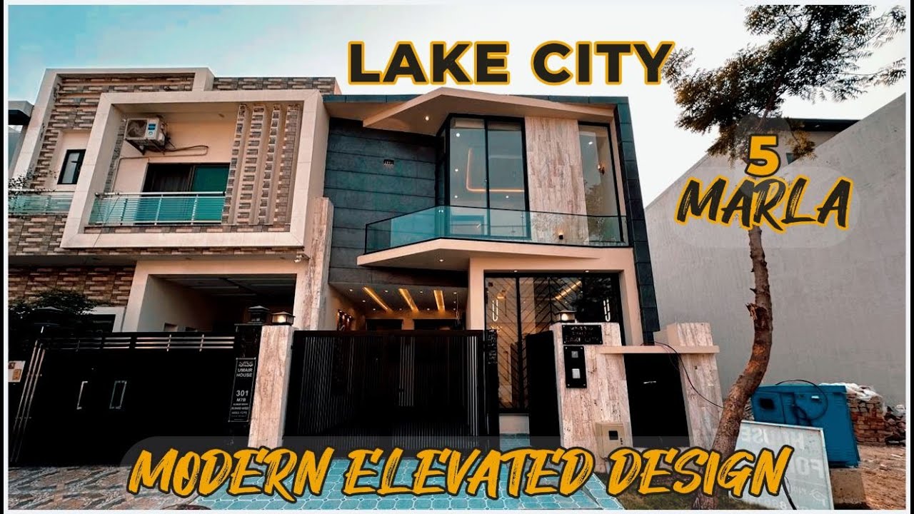 5 Marla House for Sale in Lake City | Modern & Elegant Design | Lake City Lahore M7-B