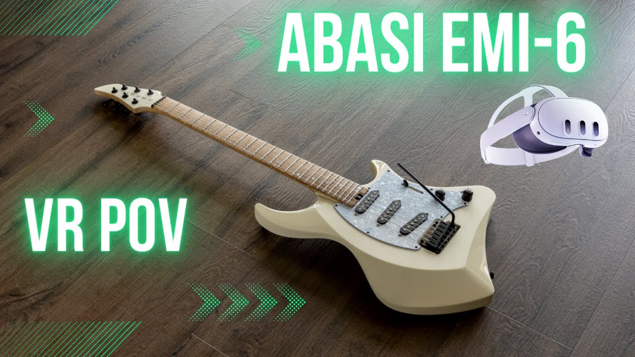 ĒMI 6 by Abasi Concepts: A VR POV Demo"