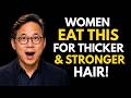 Eat These 4 Powerful Foods to Reactivate Hair Growth Naturally || Dr william Li ` #hairgrowth