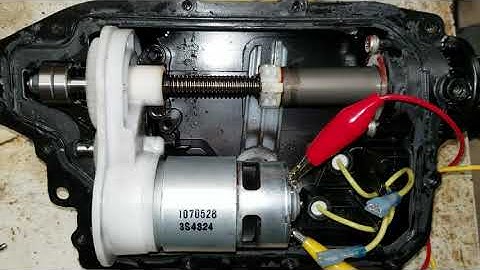 Seadoo IBR Actuator - Failed