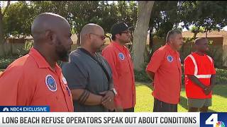 Long Beach trash workers blame staffing, truck shortages for pickup delays