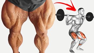 The best exercises for the legs