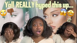MY FIRST TIME LISTENING TO POSITIONS!! | (WITH DELUXE TRACKS) | ARIANA GRANDE ALBUM REACTION!!!