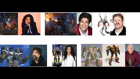 Transformers: Rise of the Beasts (Update 67): New Voice Actors confirmed!