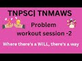 TNPSC /TNMAWS CIVIL ENGINEERING Important Problems with solutions