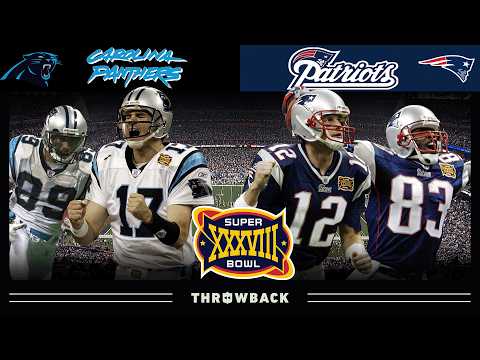 4th Quarter for the Ages! (Panthers vs. Patriots, Super Bowl 38)