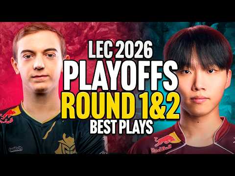 Top 20 Plays from LEC Playoffs Round 1 & 2
