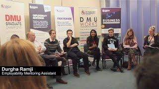 Group Mentoring with our Employability Mentors at DMU