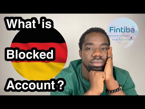 Blocked Account for German Student Visa | Sperrkonto