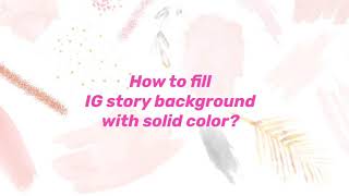 Instagram Tutorial | How to change instagram story background color screenshot 4